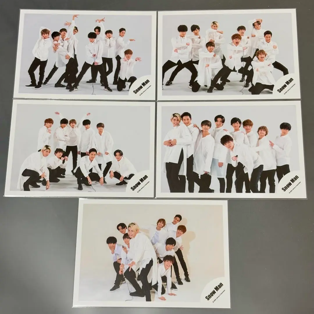 Thumbnail of Snow Man 2D.2D. Goods Offshot Group Photo ①