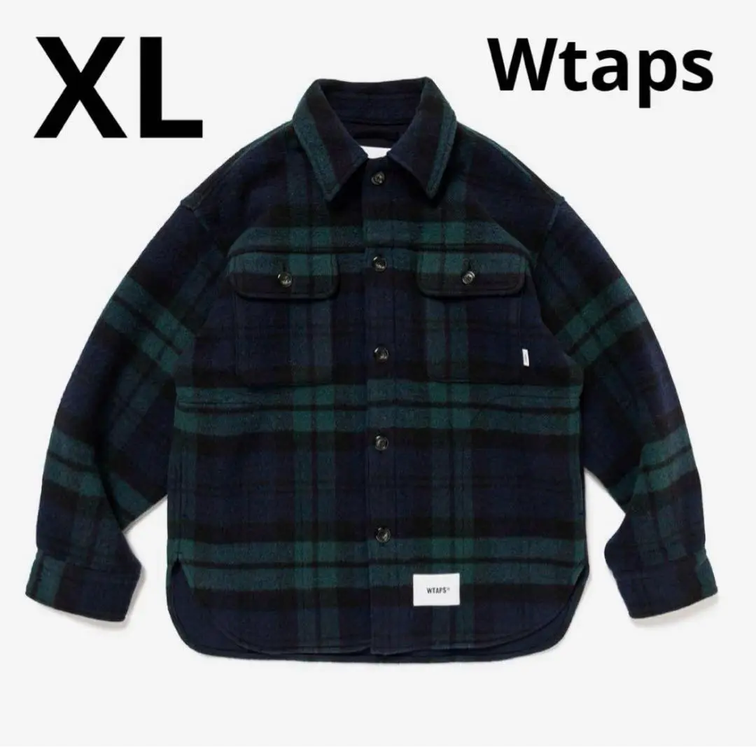 WTAPS 24AW WCPO 02 /JACKET XL新品未使用品 WTAPS ダブルタップス 24AW WCPO 02 / Jacket WOPL Mosser
