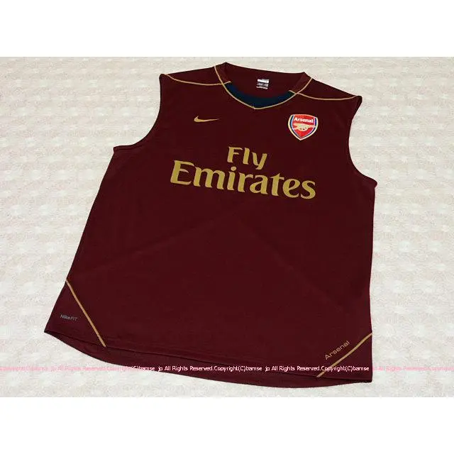 Arsenal アーセナル NIKE ナイキ ノースリーブ トレーニングウェア Amazon | アーセナル サッカーユニフォーム スポーツウェア