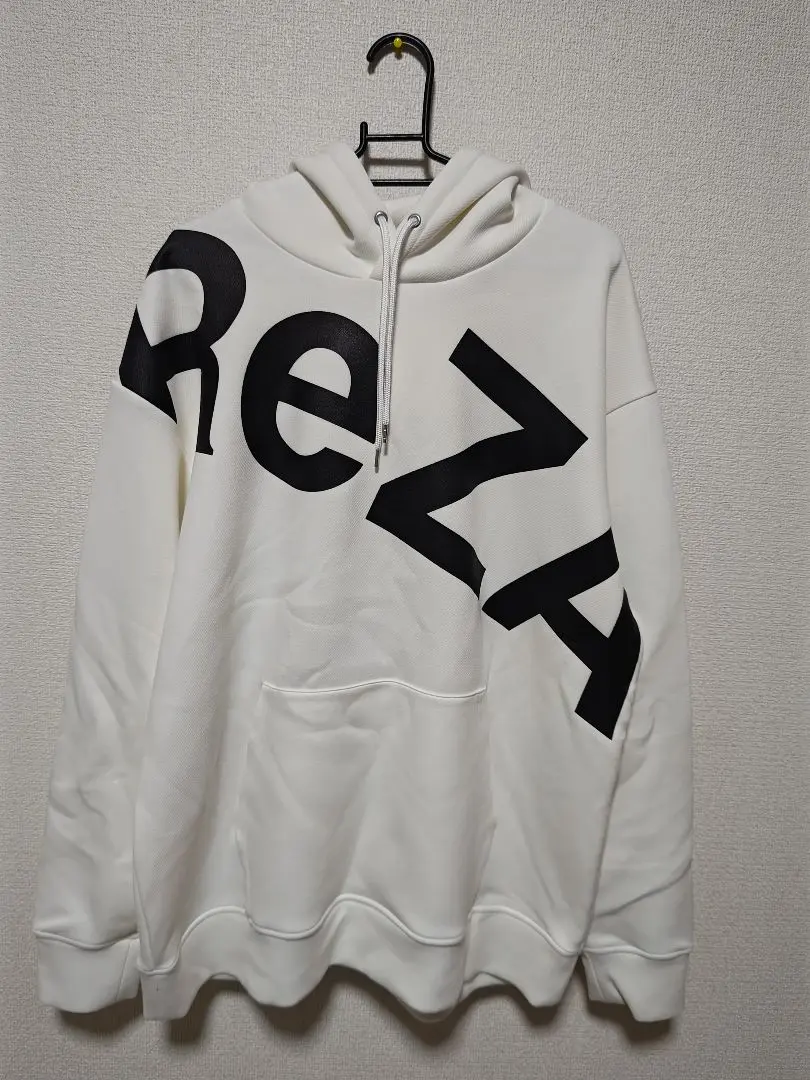 【完全受注生産限定品】ReZARD ホワイトパーカー リザード ReZARD 【ReZARD × Masato Yamaguchi】Hoodie
