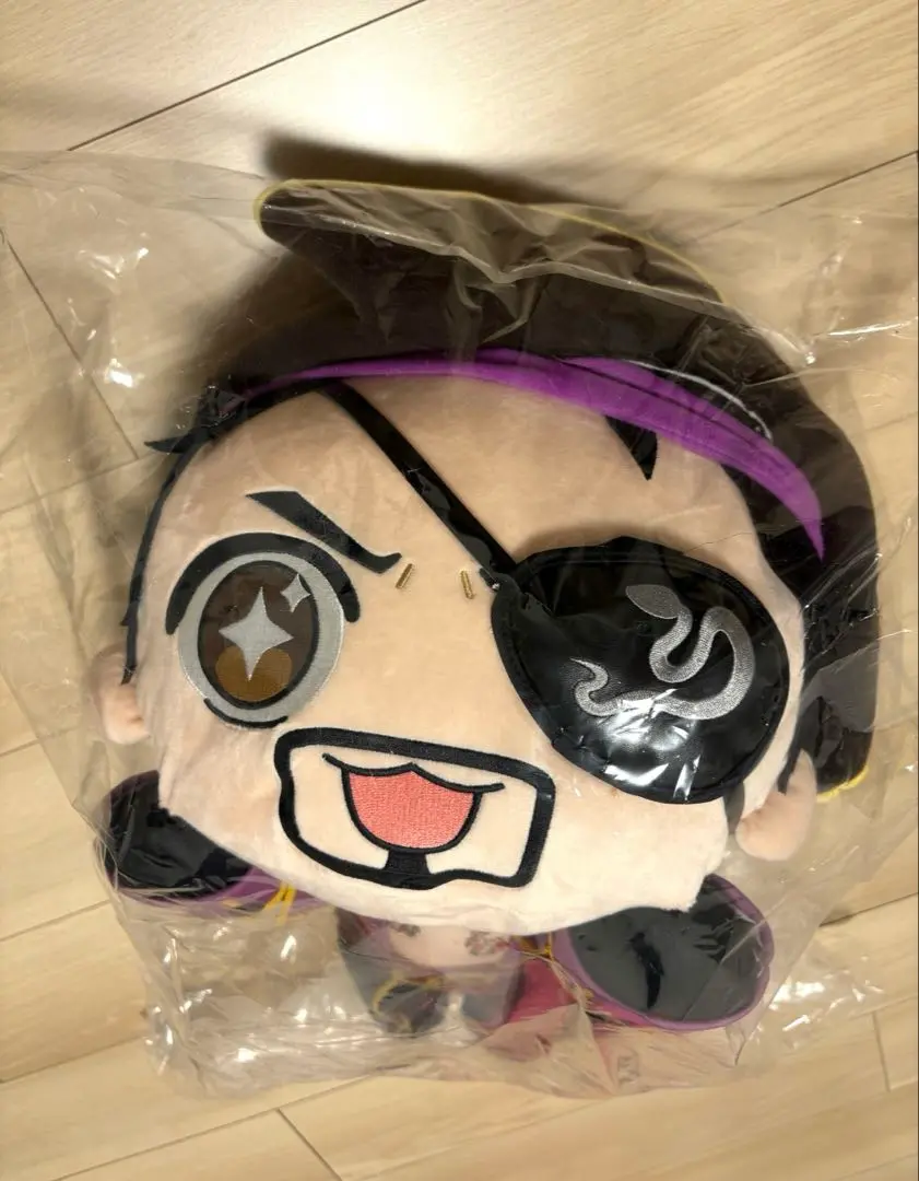 SEGAラッキーくじ　龍が如く　S賞　寝そべりぬいぐるみ　ぬいぐるみ　セミコンプ S賞 寝そべり デカッ ぬいぐるみ 真島吾朗 【龍が如く ラッキー