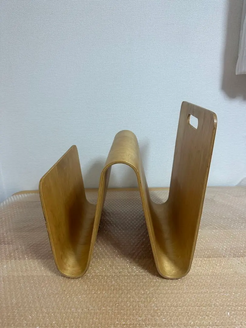 OFFI オフィー プライウッド マガジンラック Amazon.co.jp: 02789 プライウッド マガジンラック ゴミ箱 2点