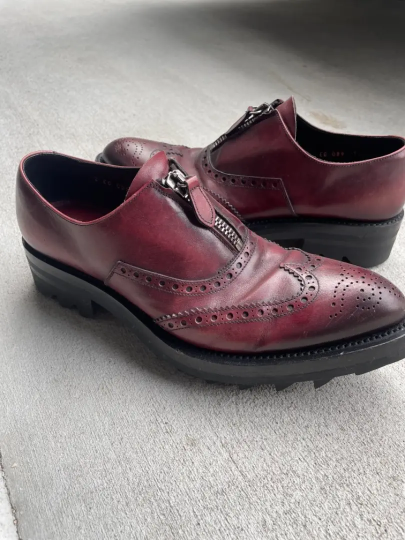 2025年最新】PRADA 13AW シューズの人気アイテム - メルカリ 2025年最新】PRADA 13AW シューズの人気アイテム - メルカリ