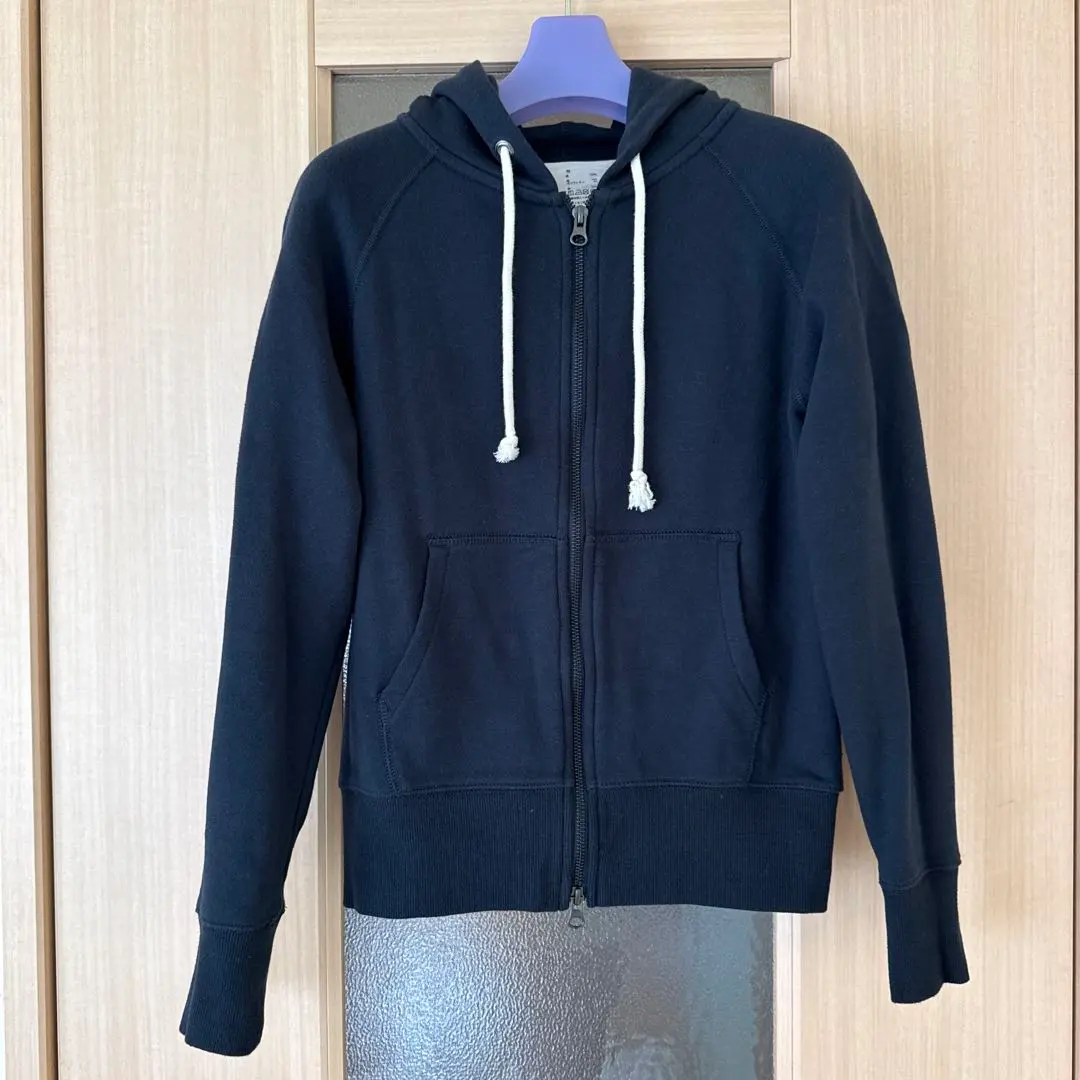 Thumbnail of MUJI Navy Hoodie, Size S