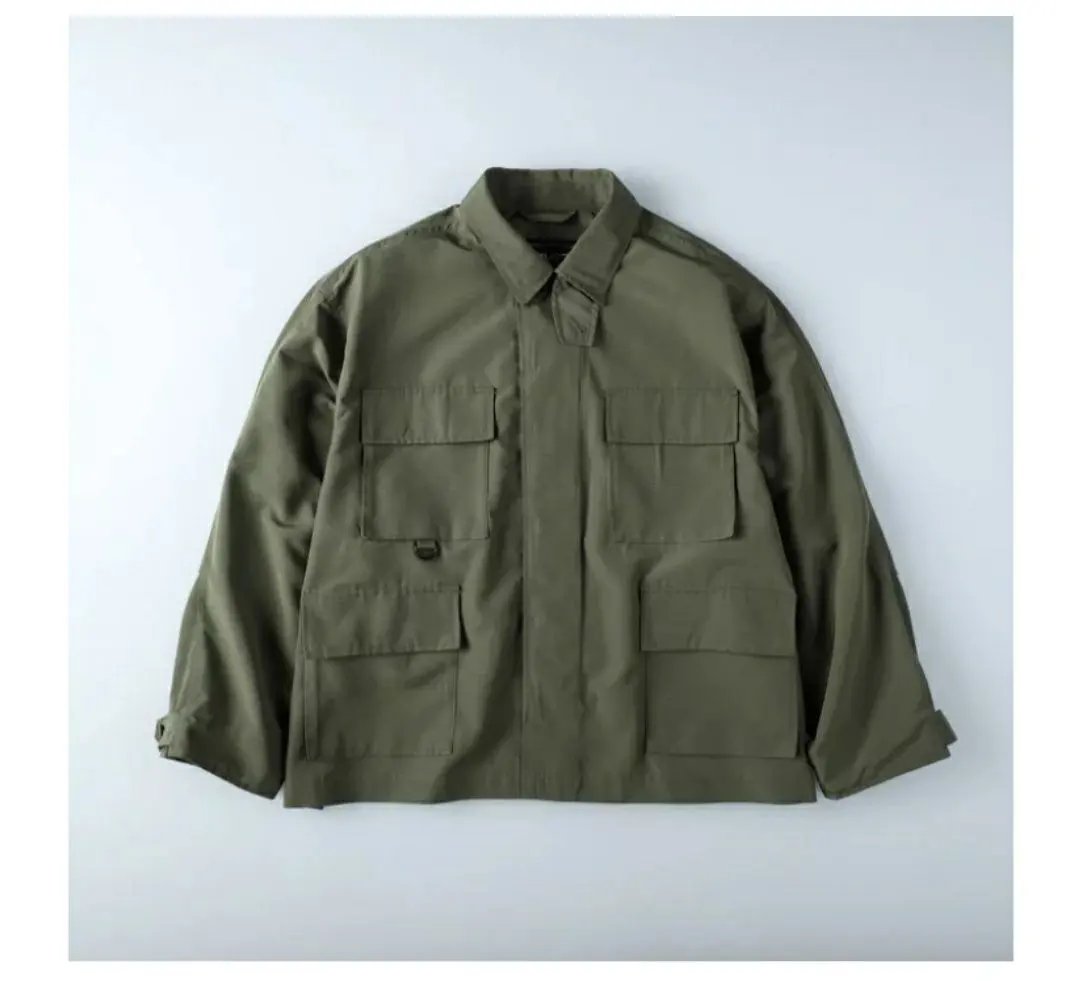 Thumbnail of CAMP7 Military Khaki Fatigue Jacket New L