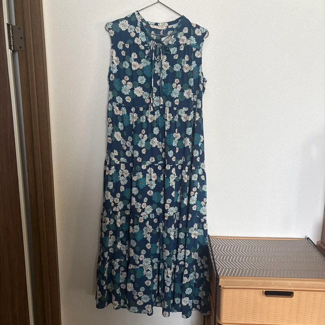 Thumbnail of PAUL & JOE Floral Print Sleeveless Dress M