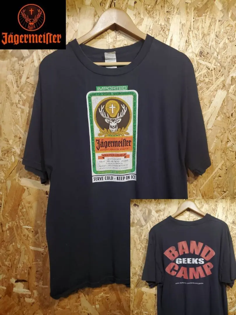 schecter USA/JAGERMEISTERコラボTシャツ 2025年最新】Jagermeister tシャツの人気アイテム - メルカリ