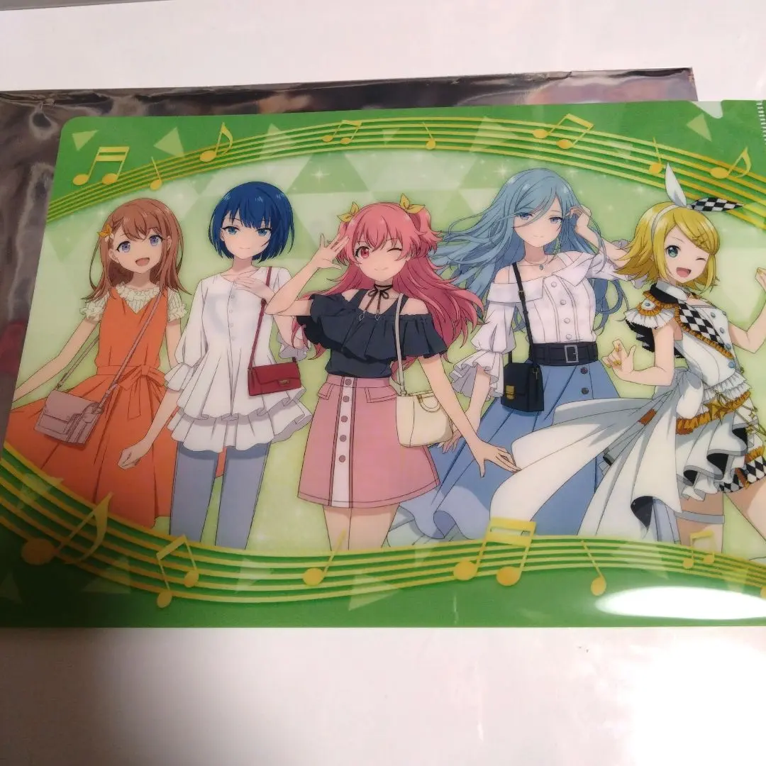 Thumbnail of Project Sekai the Movie Popcorn Clear File, More More Jump!