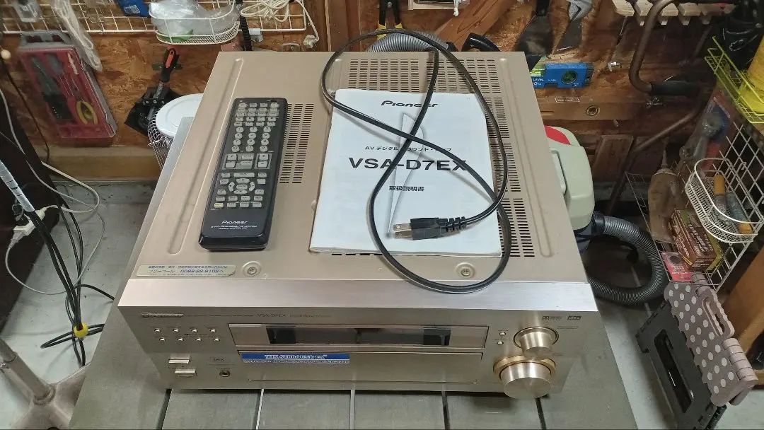 【音に問題あり】Pioneer AVデジタルサラウンドアンプ VSA-D7EX Pioneer VSA-D7EXの仕様 パイオニア