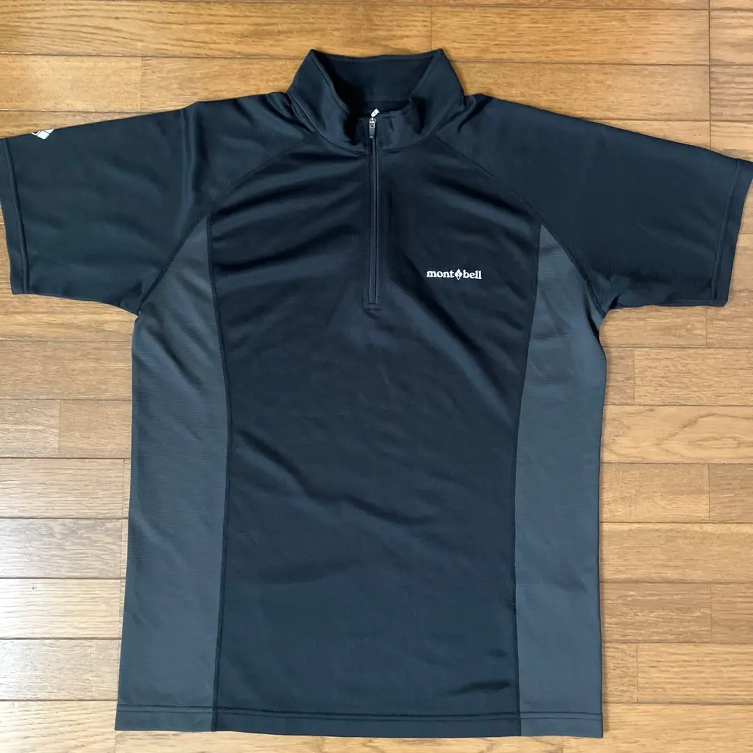 Thumbnail of Montbell Cool Short Sleeve Zip Shirt, M