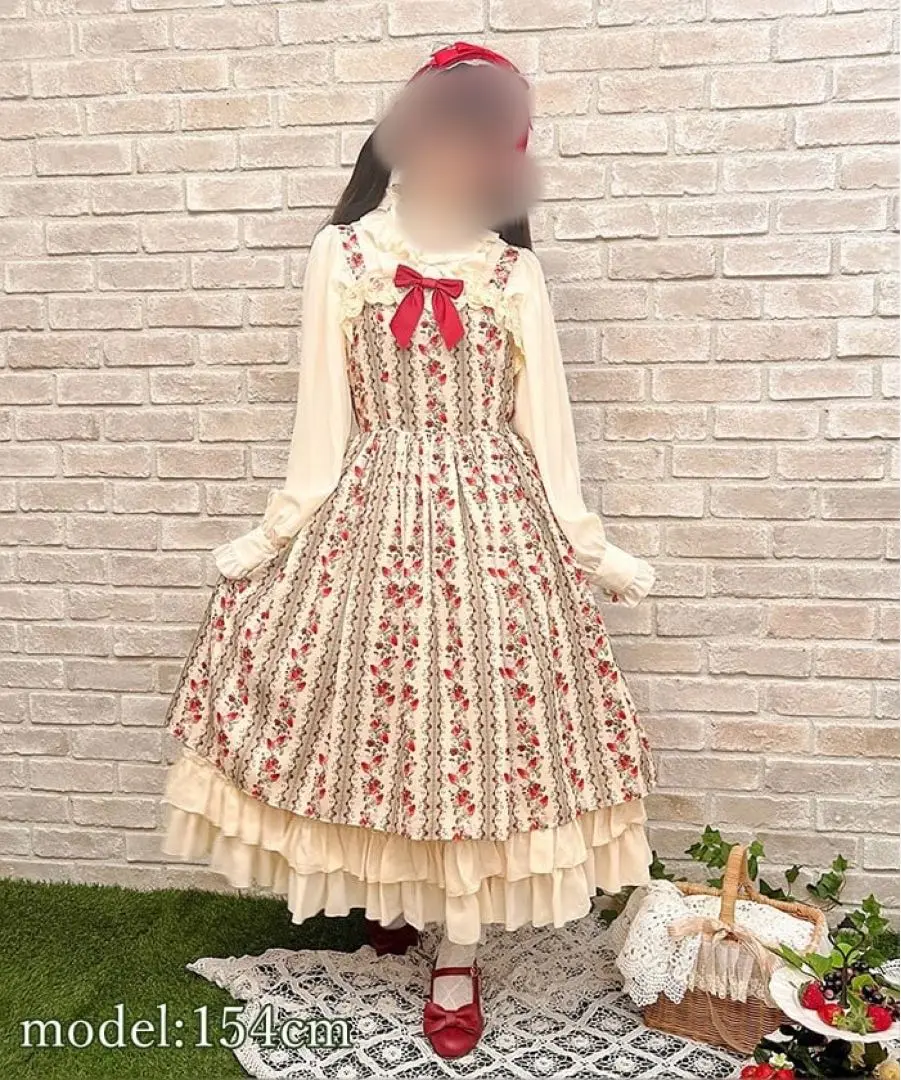 axes femme kawaii ローズガーデンワンピース　新品 ローズベリーガーデンワンピ | outlet | axes femme online shop