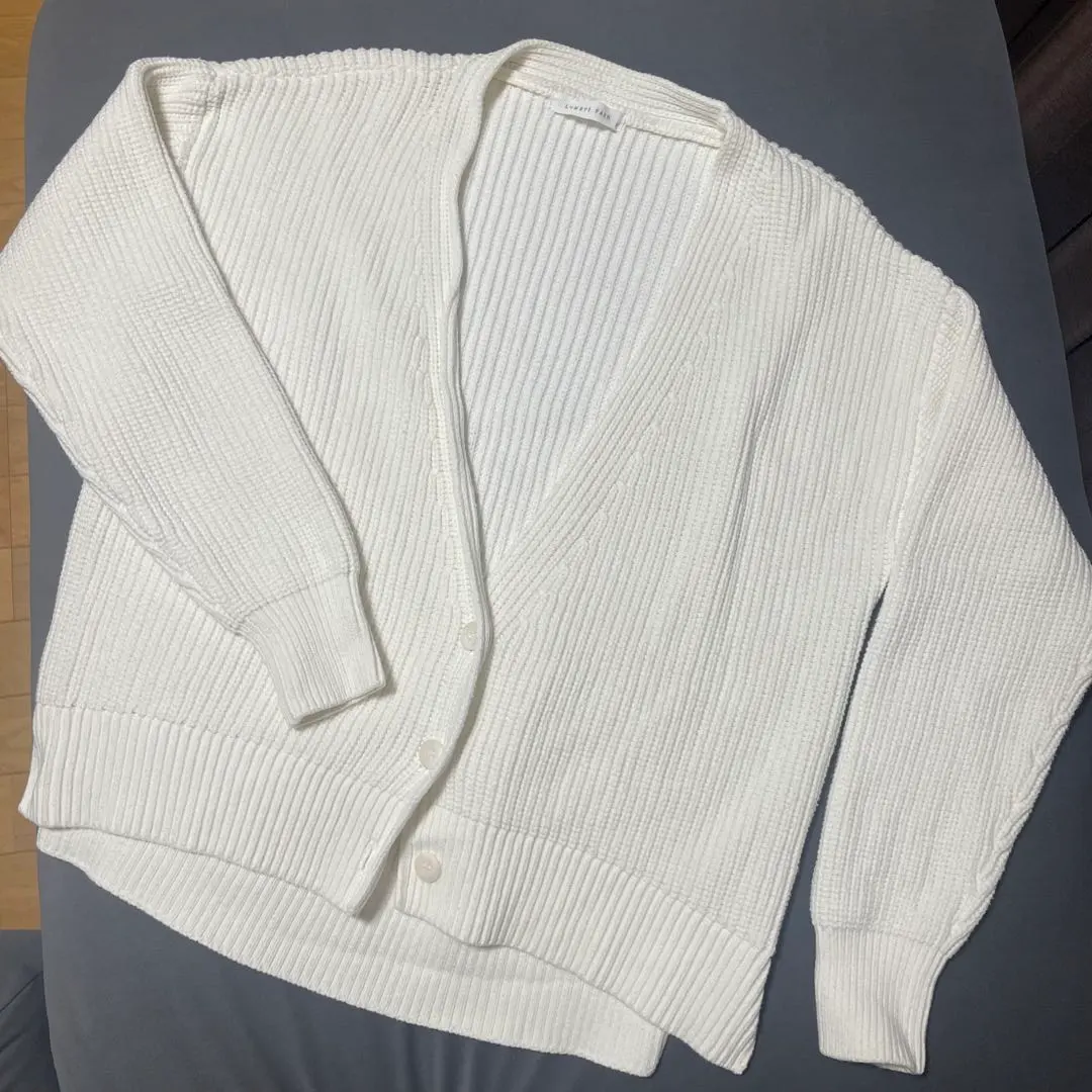 Thumbnail of LOWRYS FARM Cardigan, White, Long Sleeve