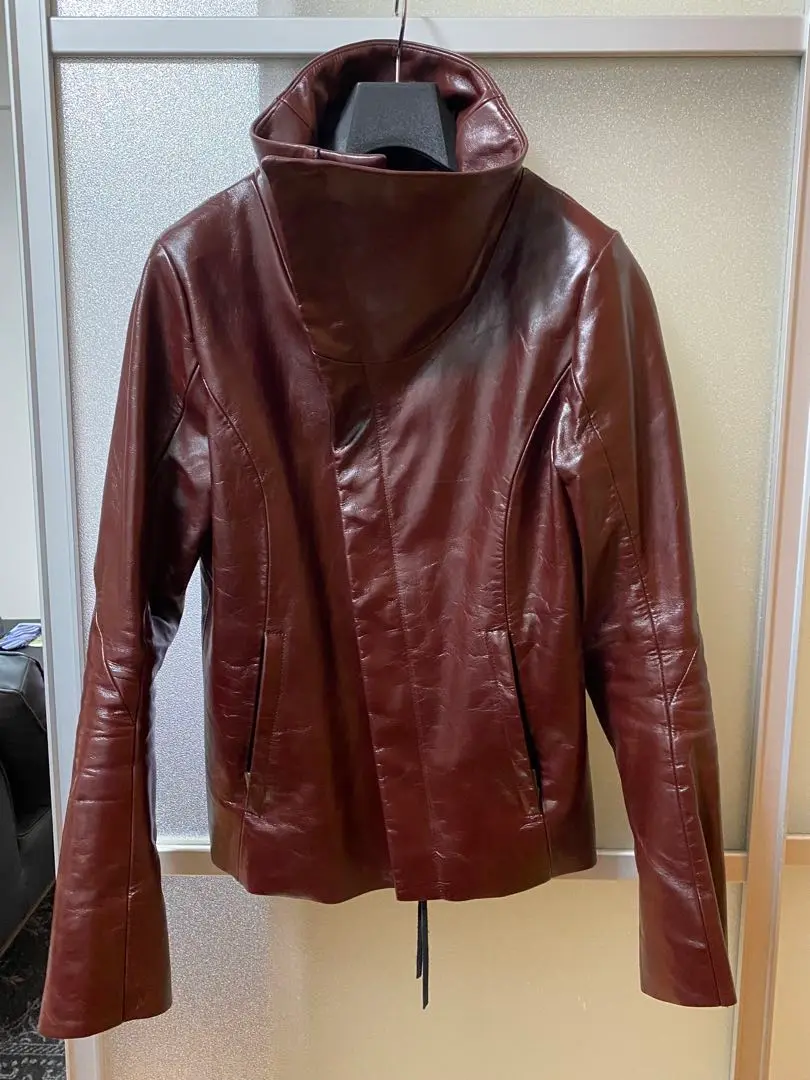 【極美品•長渕剛着用モデル】FAGASSENTファガッセン レザージャケット 極美品•長渕剛着用モデル】FAGASSENTファガッセン レザー