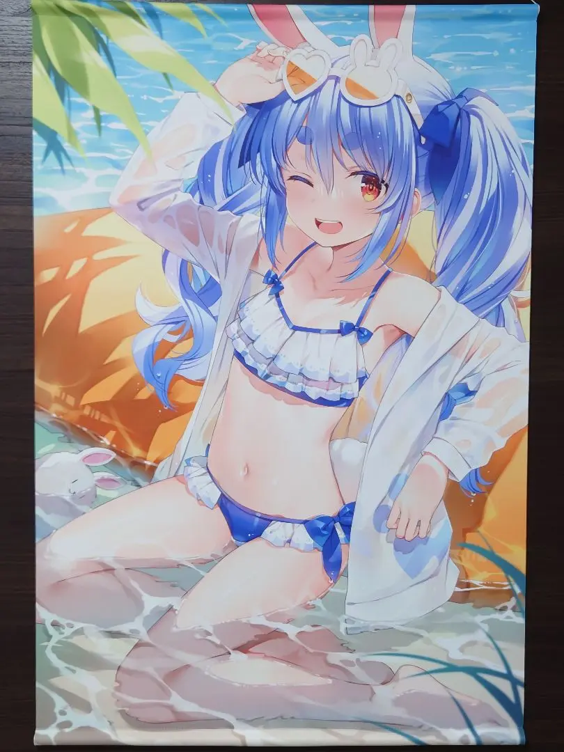 Amazon.co.jp: ホロライブ 兎田ぺこら タペストリー 憂姫はぐれ