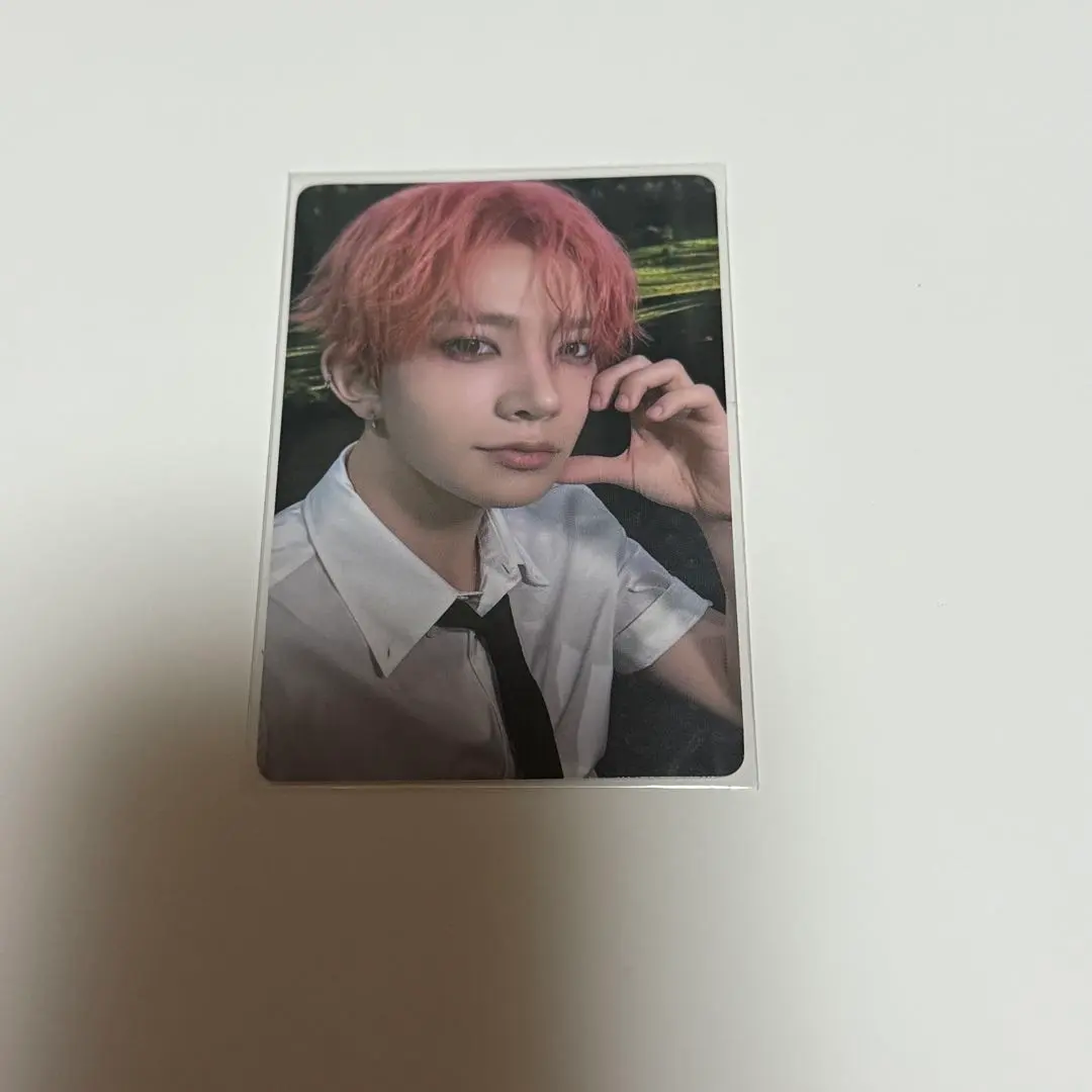 Thumbnail of ENHYPEN ROMANCE Heeseung photocard Yizhiyu 2.0