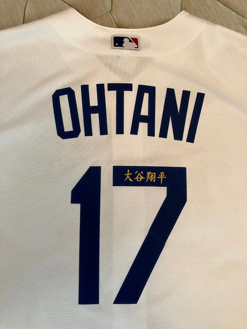漢字ユニフォーム新品未使用タグ付き　ANGELS 大谷翔平 アメリカサイズXL ロサンゼルス ドジャース】大谷翔平 漢字ユニフォーム #17-ALL.BALLS