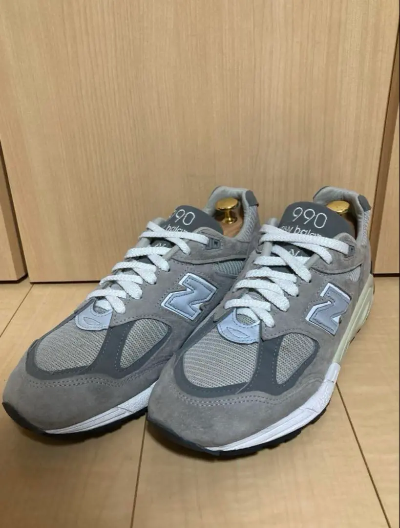 New Balance ニューバランス M990GR2 USA 990 24cm Amazon.co.jp: [ニューバランス] M990GR2 MADE IN U.S.A. Width