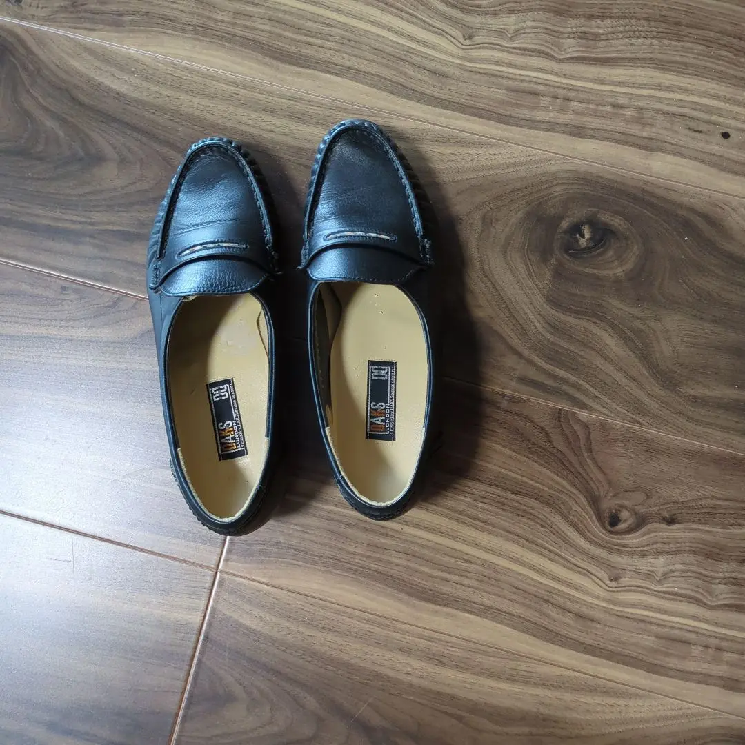 Daks ローファー ブラック 24cm 2025年最新】Daks レディース ローファー・革靴の人気アイテム