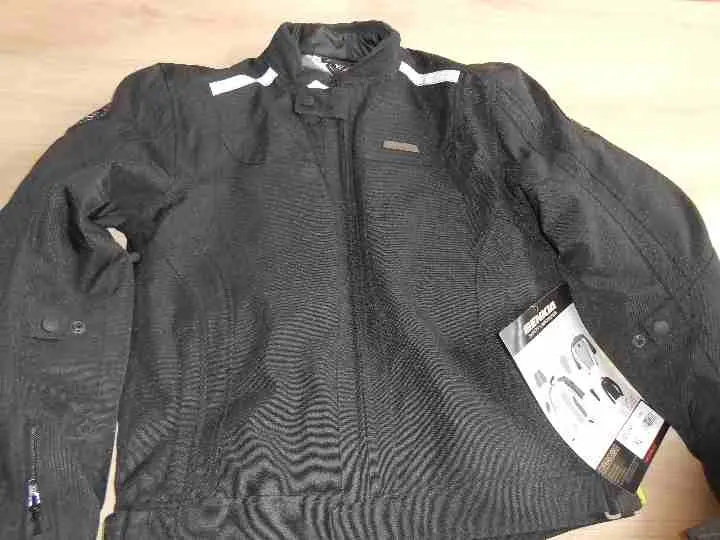 benkia 中古ジャケット デニム生地 XXL ライダースジャケット