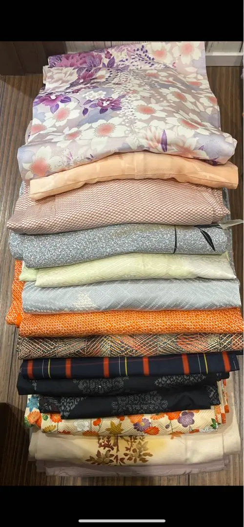 正絹改造用和服13件 的縮圖