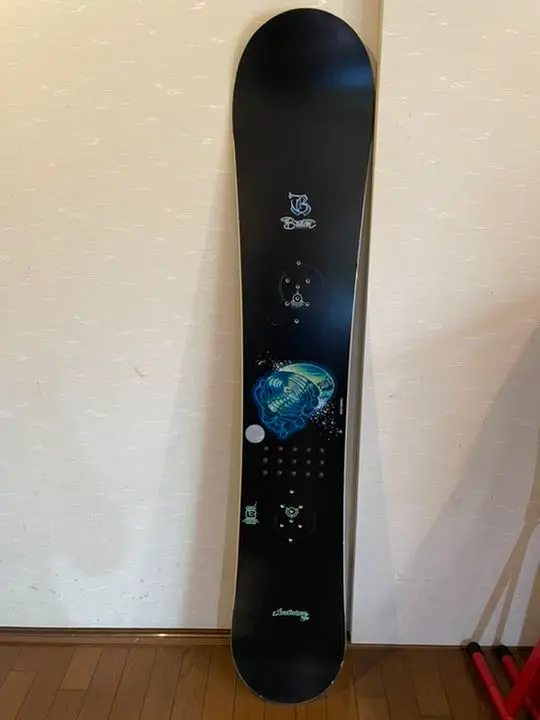 超激レア Burton Custom 156 神様テリエ・ハーコンセン モデル