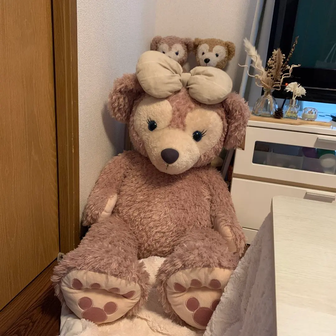 シェリーメイ　ぬいぐるみ　特大サイズ Amazon.co.jp: シェリーメイ ぬいぐるみ Lサイズ 特大サイズ 約