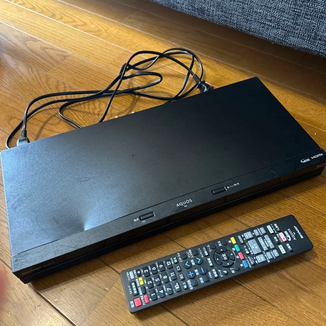 Thumbnail of AQUOS Blu-ray Disc