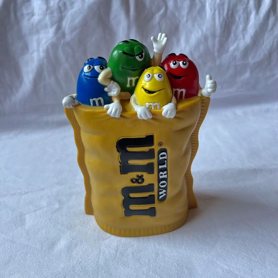 m&m&m's m&m's キャラクターコインバンク アメリカ雑貨