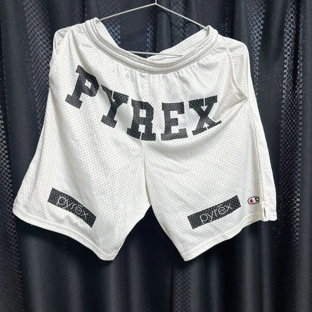 期間限定特別価格 PYREX VISION メッシュパンツ shorts champion