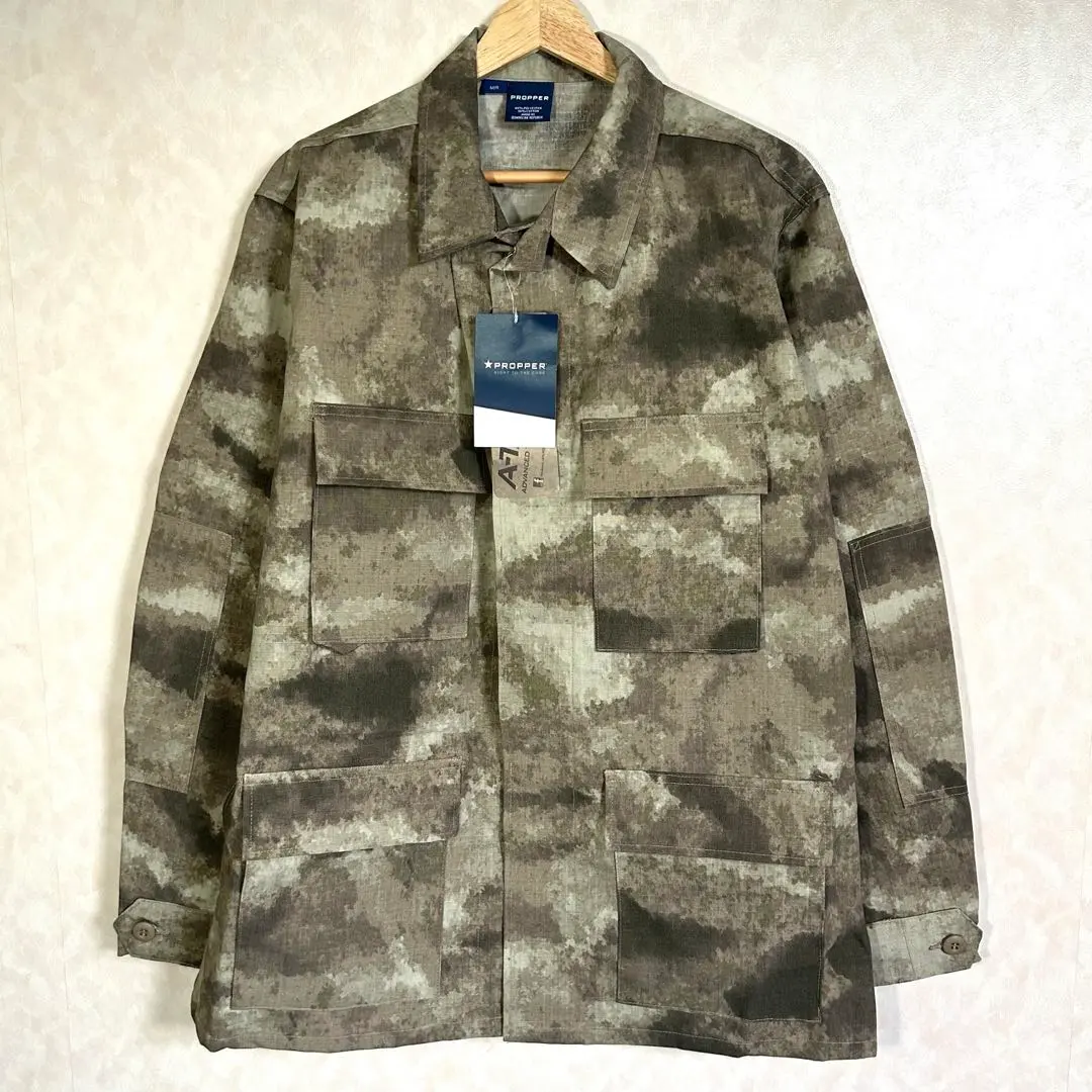 おそぶさ   PROPPER　BDU（上着のみ）　 A－TACS FG Propper Deadstock BDU Coat 4PKT A-TACS FG XS/R | IDLS Online