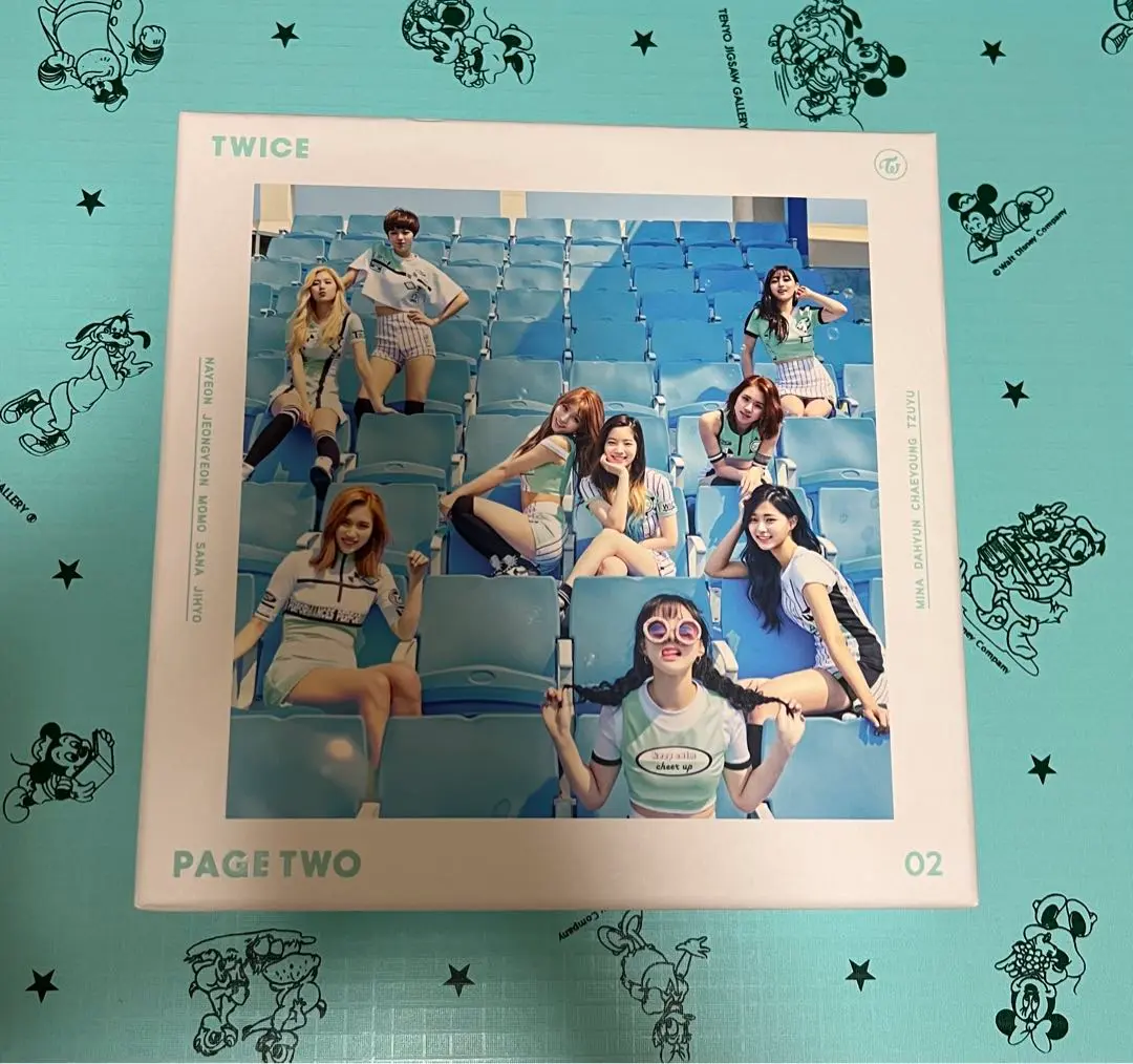 TWICE PAGE TWO サノク オール ポストカード レア 71+rz-B9foL._UF350,350_QL50_.jpg