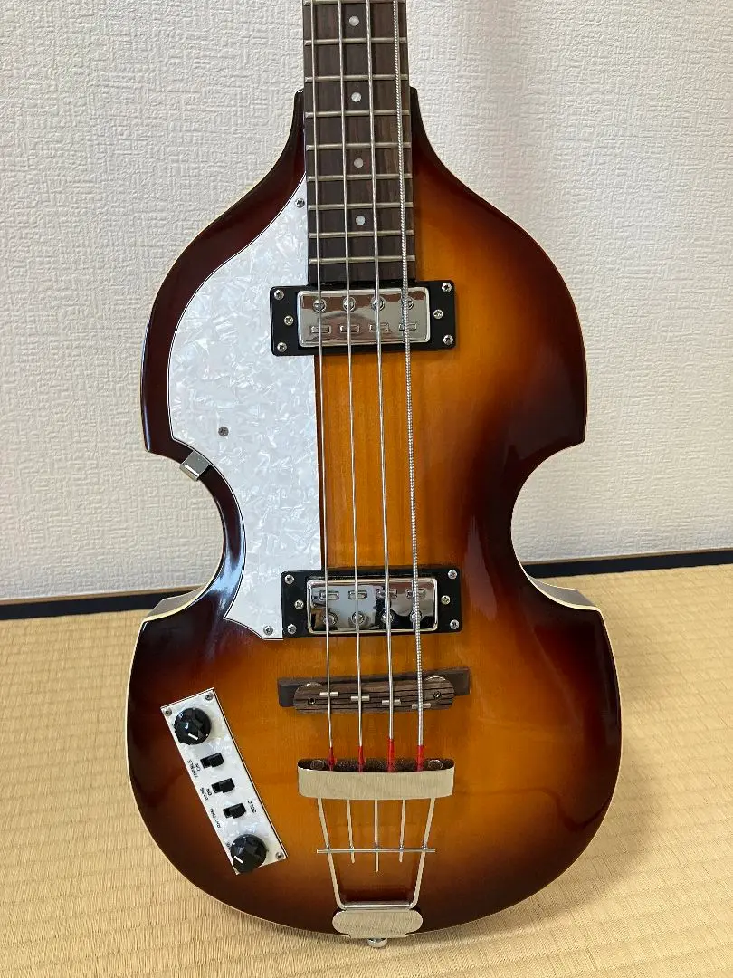 極めて美品!! ヘフナー　イグニッションバイオリンベース　左用　レフティ 2025年最新】バイオリンベース レフティの人気アイテム - メルカリ