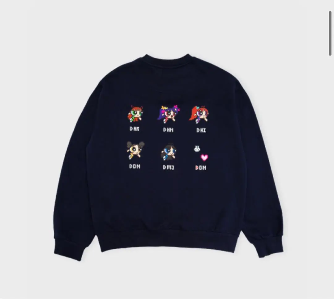 2025年最新】NewJeans パワーパフガールズ スウェットの人気