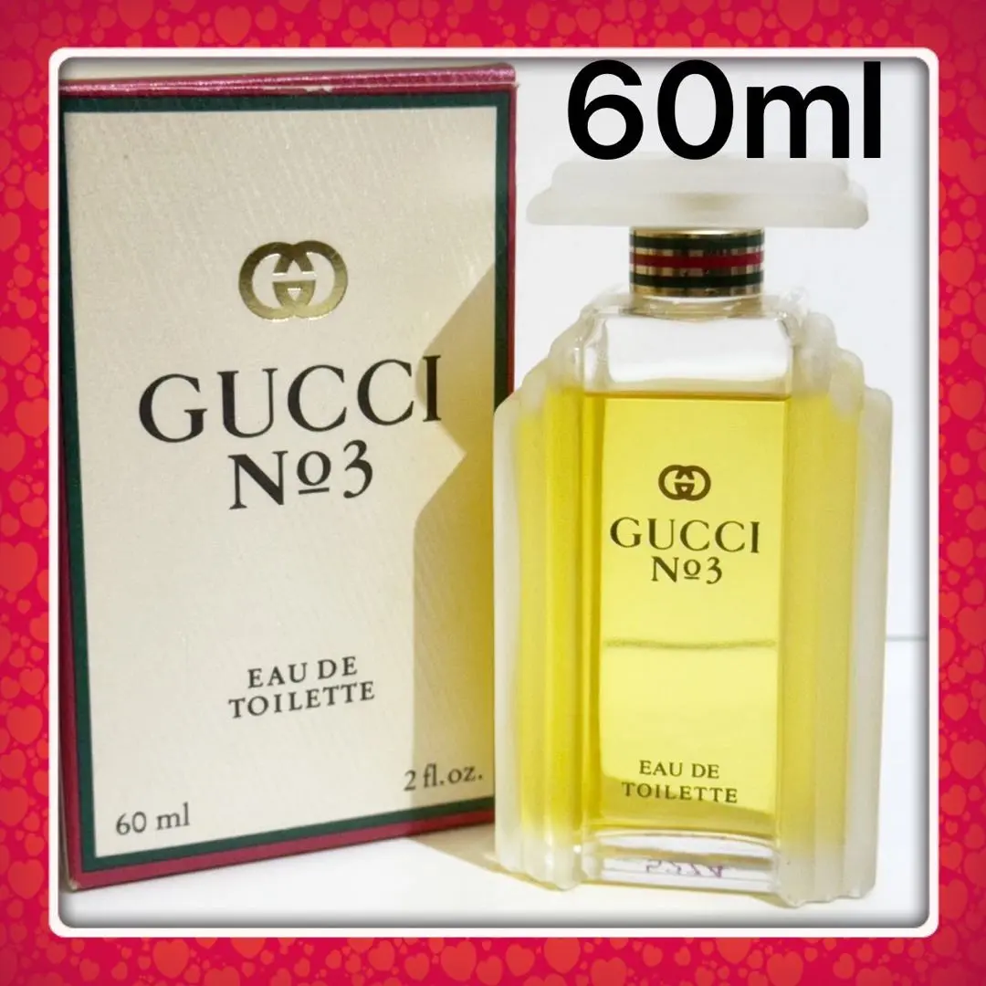 新品未使用 グッチ No.3 オードトワレ 60ml Yahoo!オークション -「gucci no.3」(香水、フレグランス) の