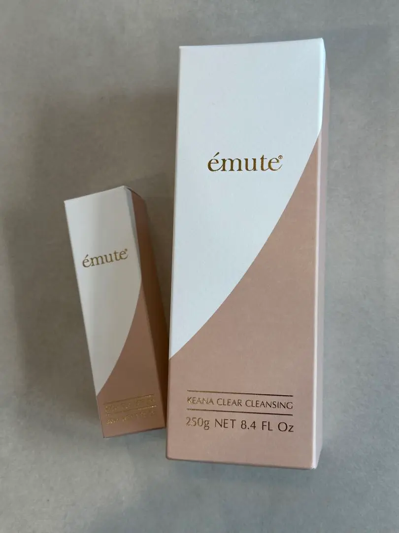 新品 未使用 emute エミューテ クレンジング 美容液 リッチプラセラム エミューテ emute クレンジングジェルリッチプラセラム