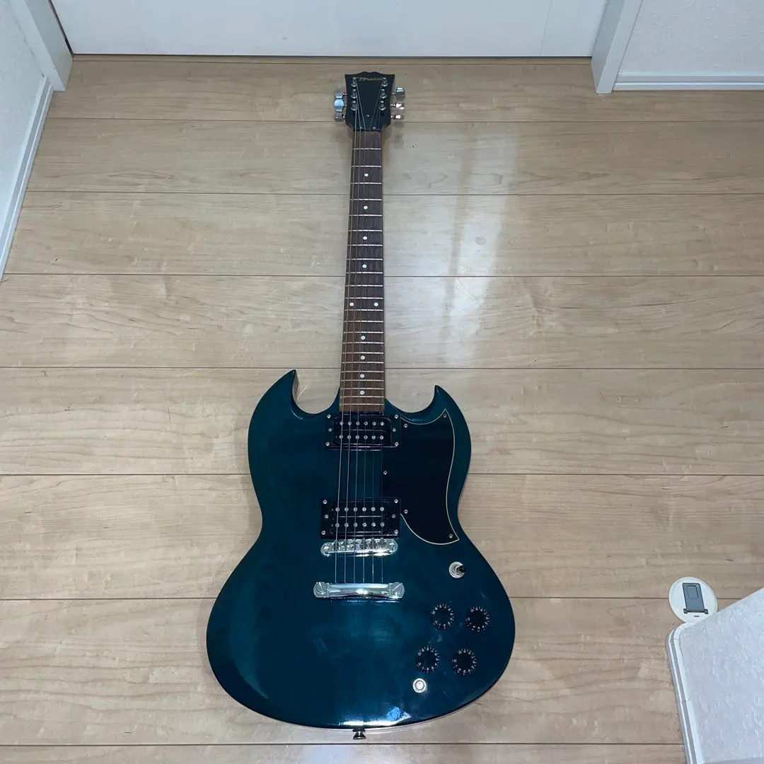 2025年最新】Gibson sg blueの人気アイテム - メルカリ