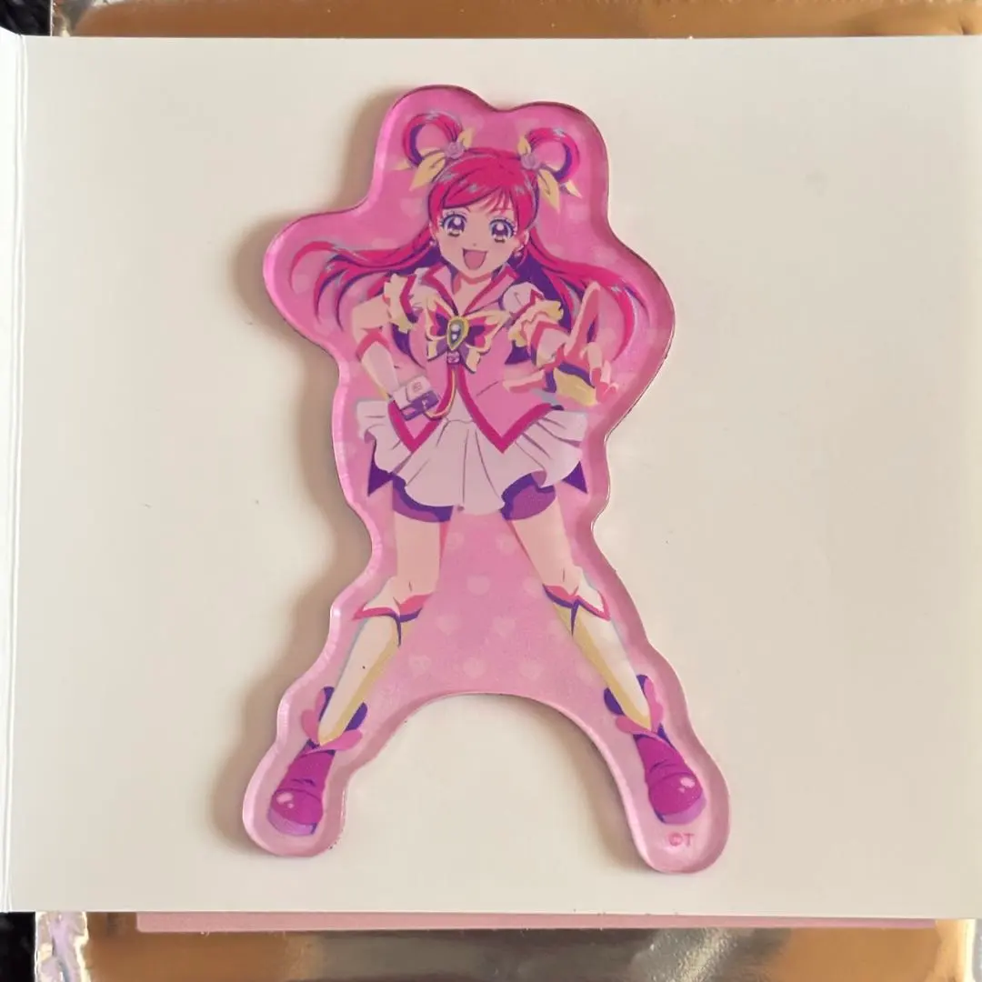 Thumbnail of 2-piece set, Thank You Mart, Yes! Precure 5 GoGo! Acrylic Stickers