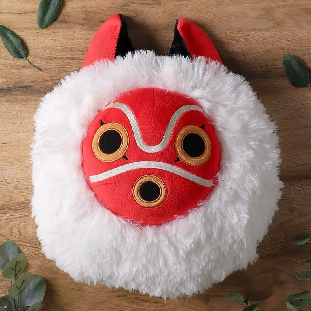 ジブリパーク限定　もののけの里　もののけ姫　サン　土面　ぬいぐるみかぶりもの ジブリ - ジブリパーク限定 もののけの里 もののけ姫 サン 土面