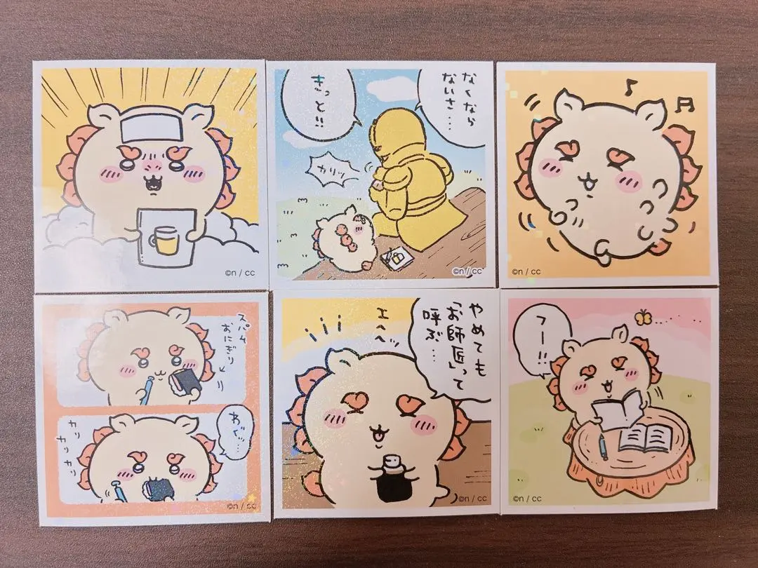 Thumbnail of Chikawa Shisa Stickers, 6 pieces