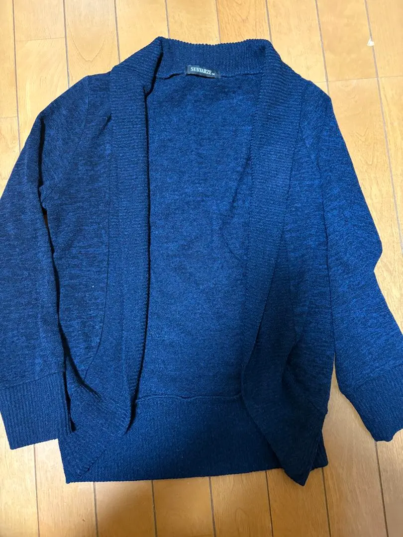 針織衫 海軍藍 的縮圖