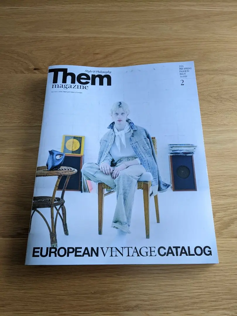 2025年最新】THEM magazine euroの人気アイテム - メルカリ