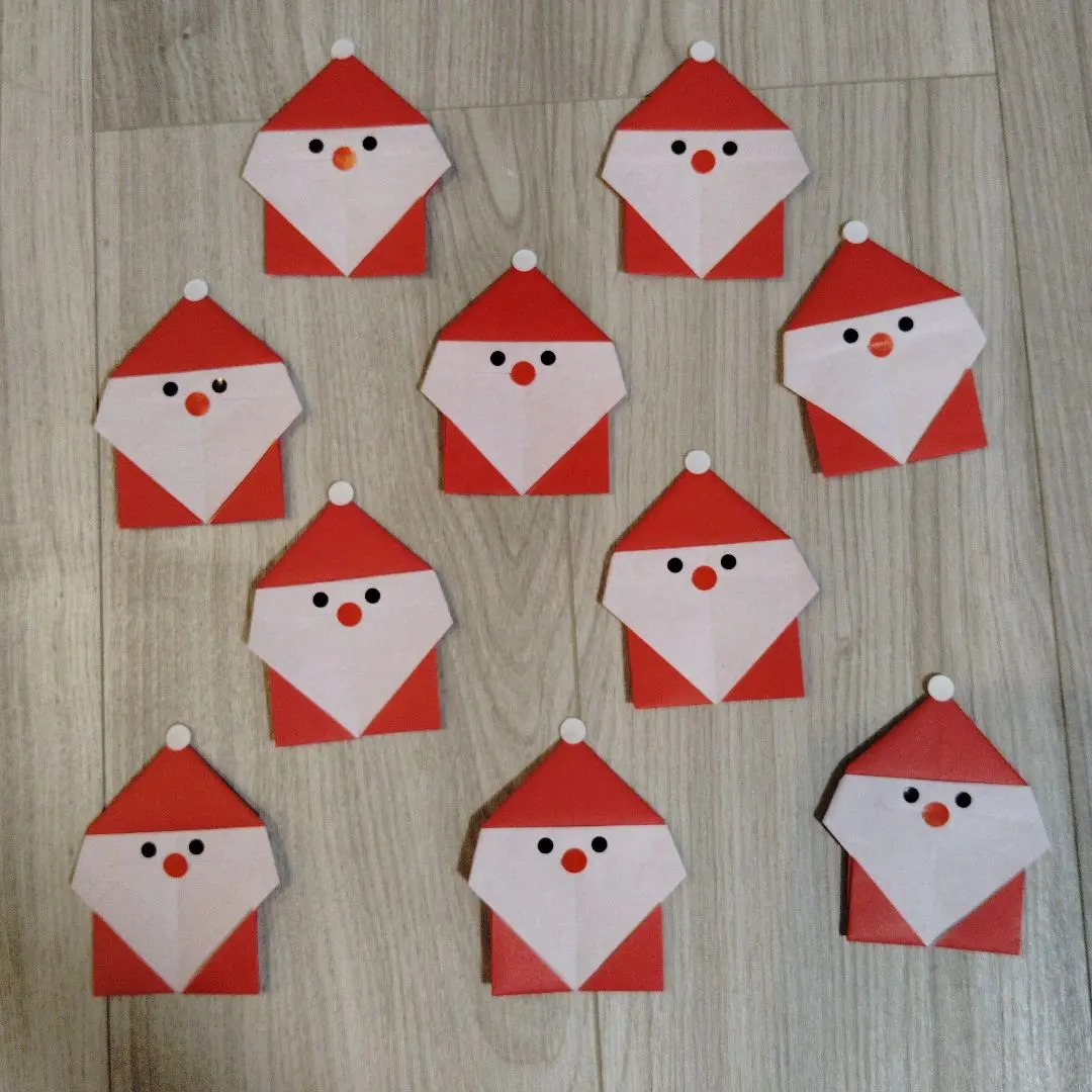 Thumbnail of Origami Santa Claus