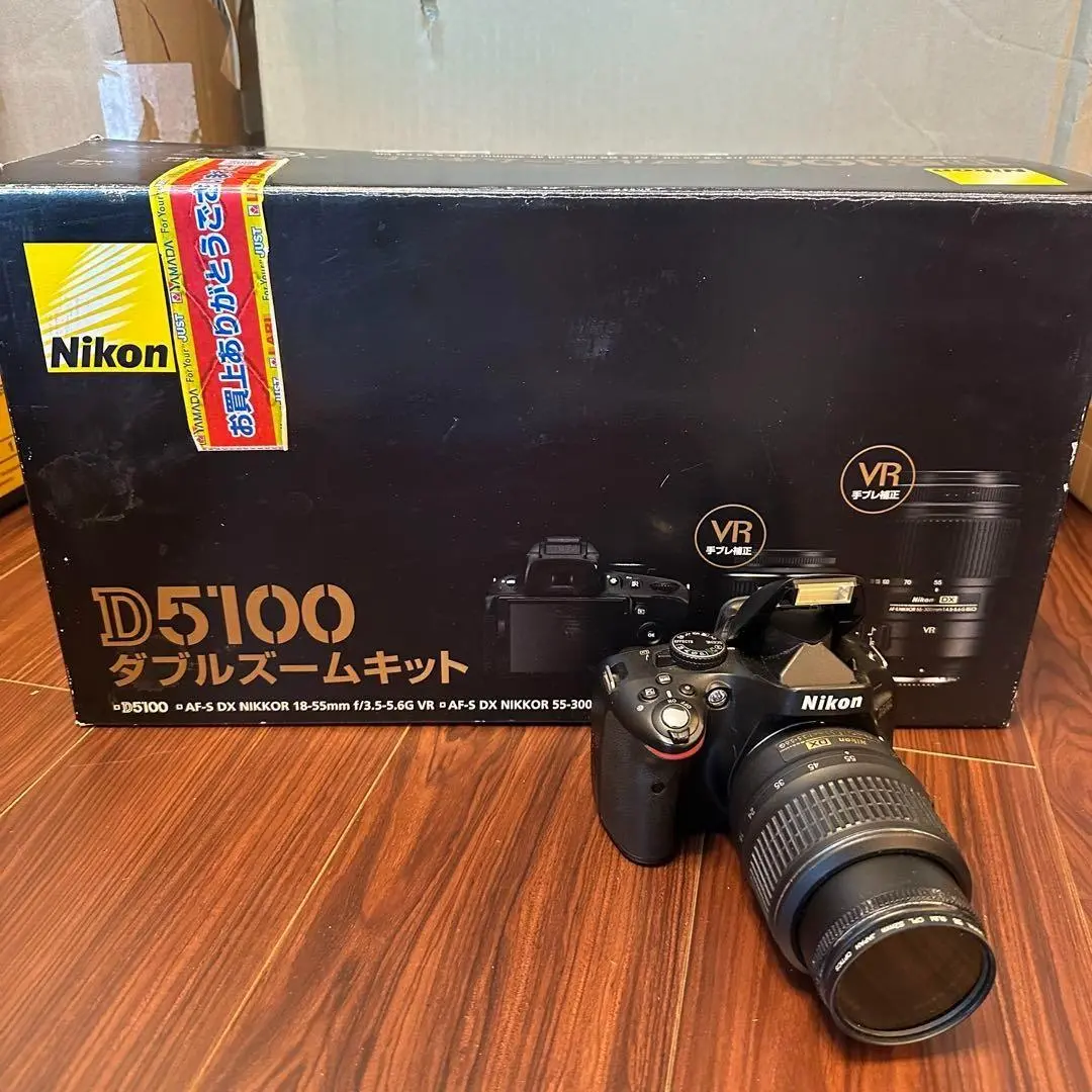 在庫処分 半額 2025年最新】D5100 ダブルズームキットの人気アイテム - メルカリ デジタルカメラ