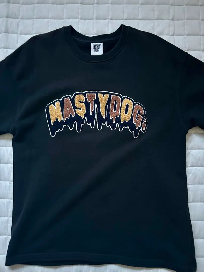 【希少】NastyDog スウェットセットアップ サイズ1 ブラック 美品 Sweat SetUp (Black) | NastyDog OnlineStore