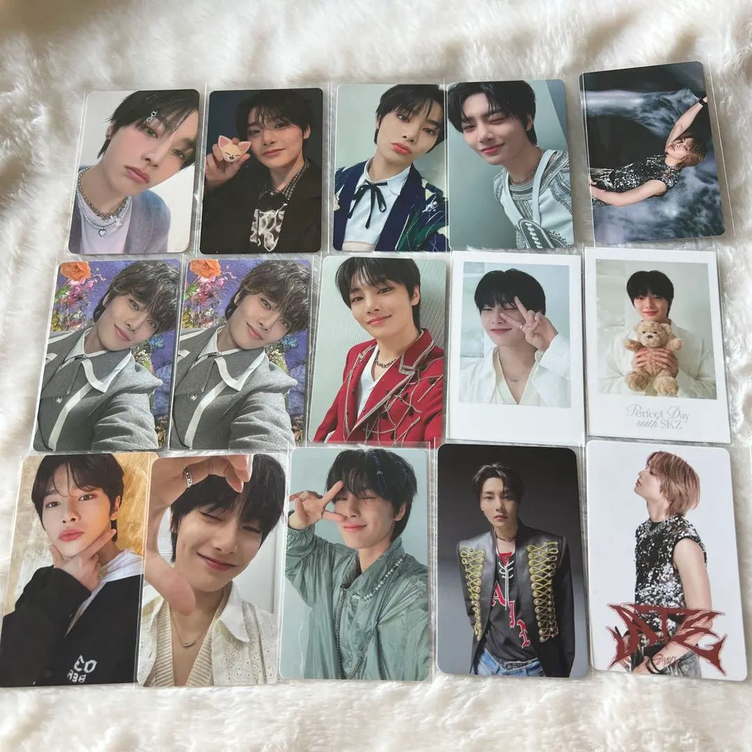 Thumbnail of Stray Kids I.N Lomo Card / Trading Card Set