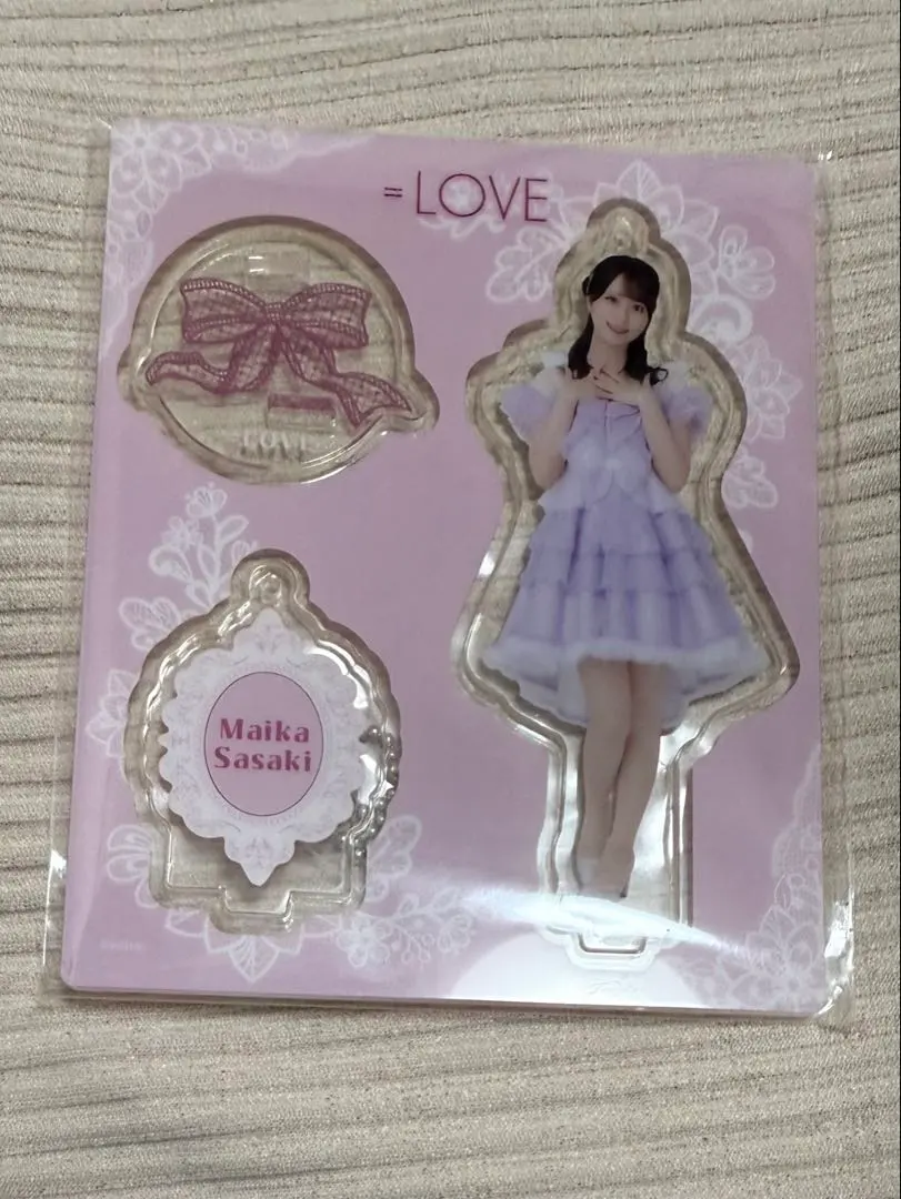Thumbnail of =LOVE Maika Sasaki acrylic stand, 5th anniversary, fairy