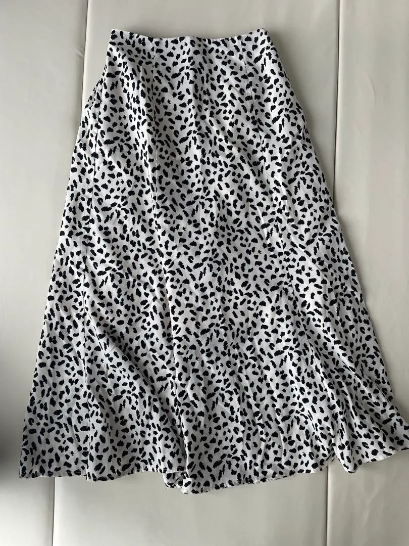 Thumbnail of w closet Leopard Print Flare Skirt