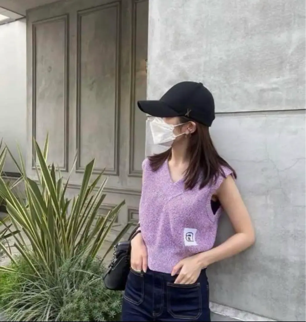 【Alexander Wang】アレキサンダーワン ジレ ベスト 配色 Alexander Wang(アレキサンダーワン) ベスト・ジレ(レディース