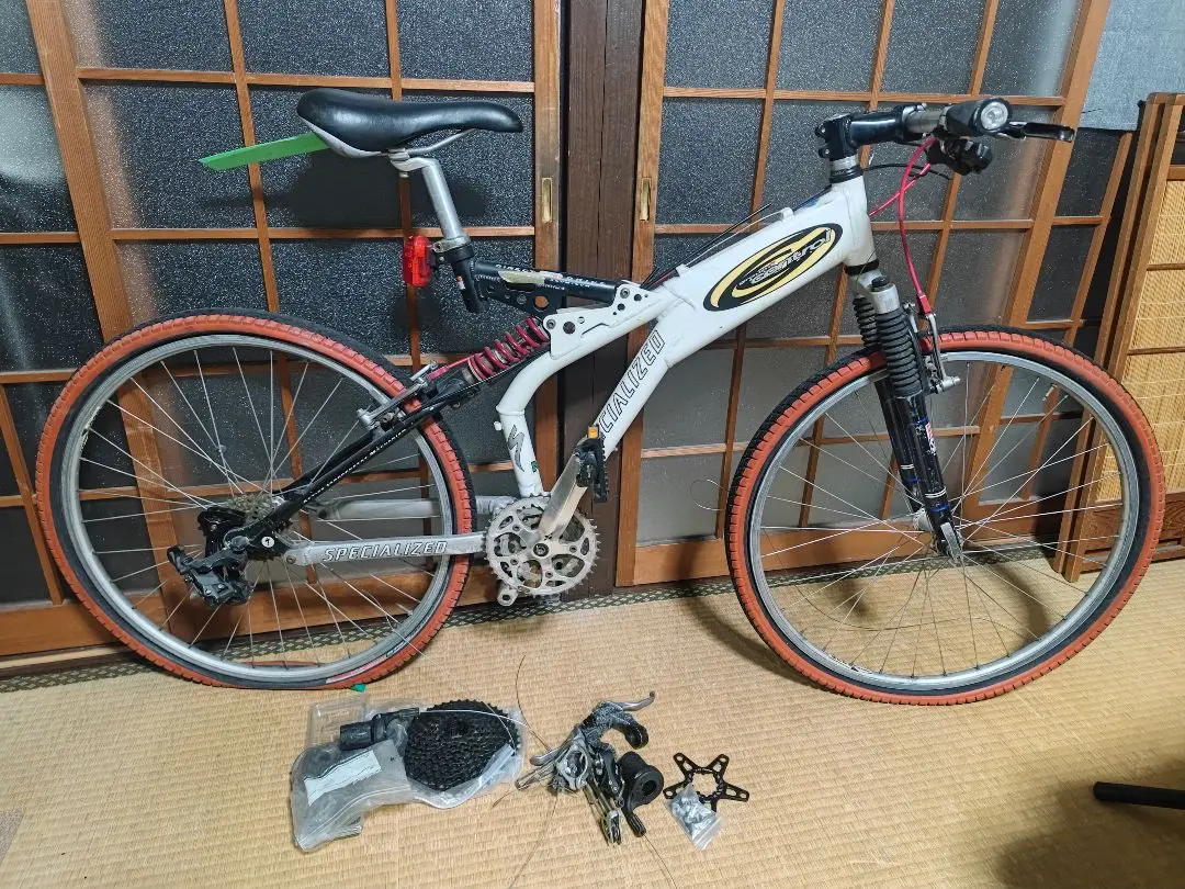 スペシャライズド クロストレイル改 2×7s 700×40c宮城県手渡し限定