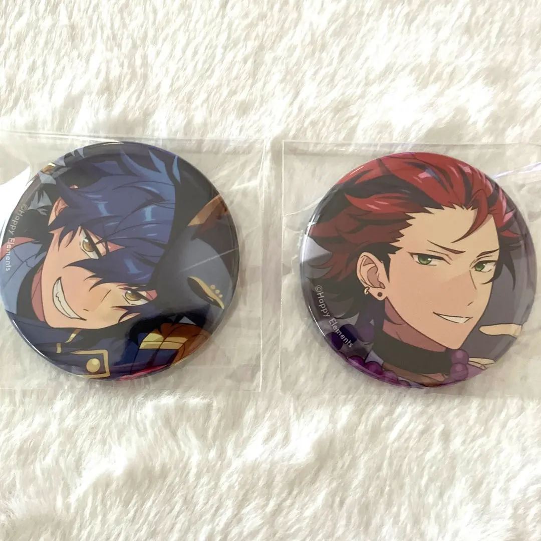 Thumbnail of Jun Sazanami & Kori Kuryu Collection Can Badge 2025 May